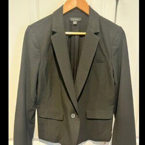 Ann Taylor - Notched One Button Blazer